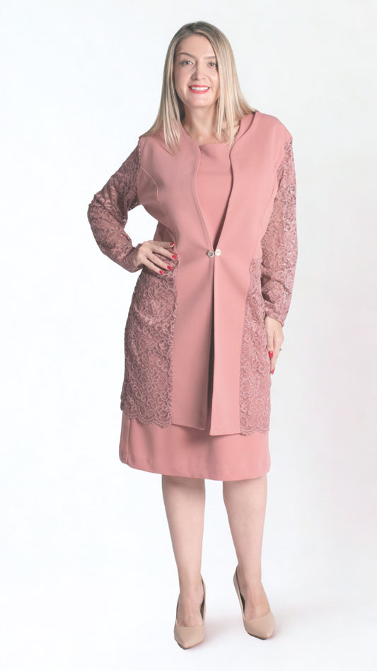 CONJUNTO MUJER 9012 PALO DE ROSA