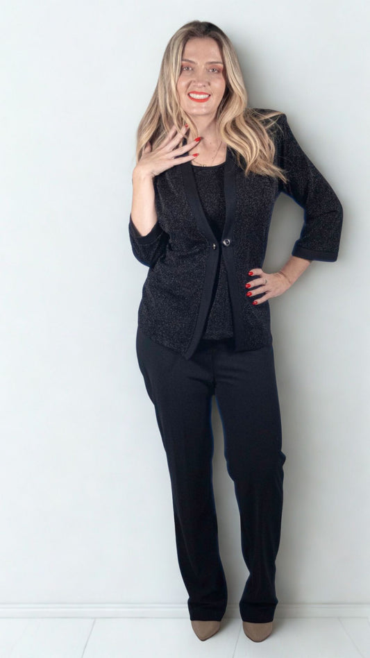 Conjunto 7080 Negro Mujer