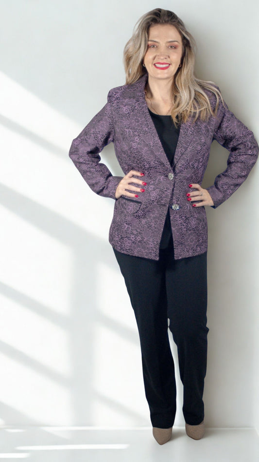 CONJUNTO MUJER 9007 MORADO